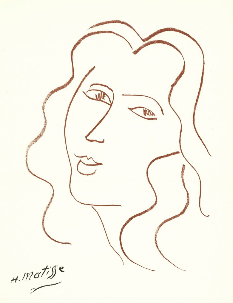 Henri Matisse (1869-1954) - Portrait #1.0