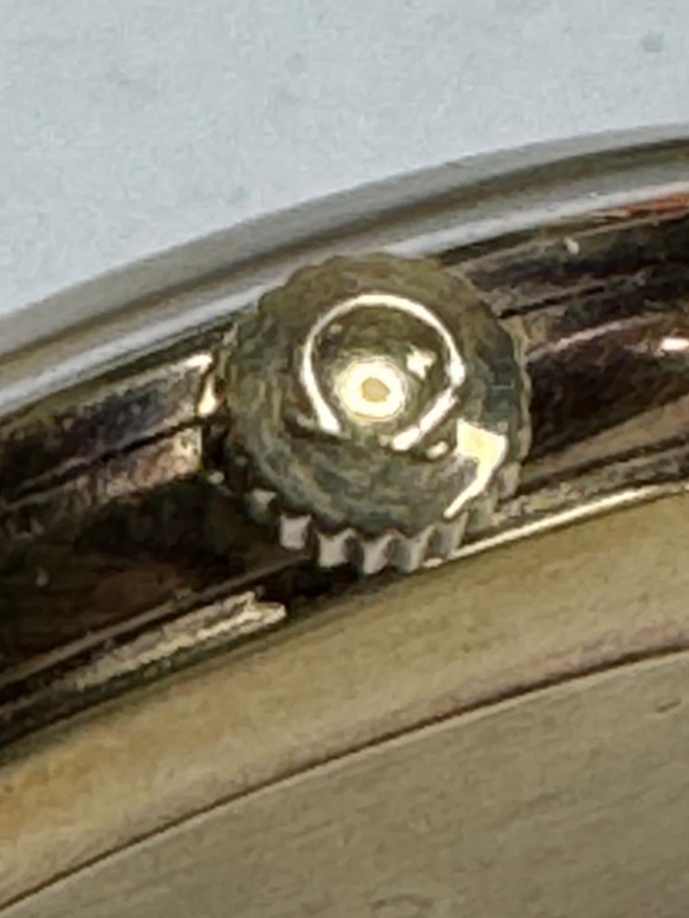 Omega - 14k goud cal. 601 - 131026 - Men - 1960-1969 #2.1