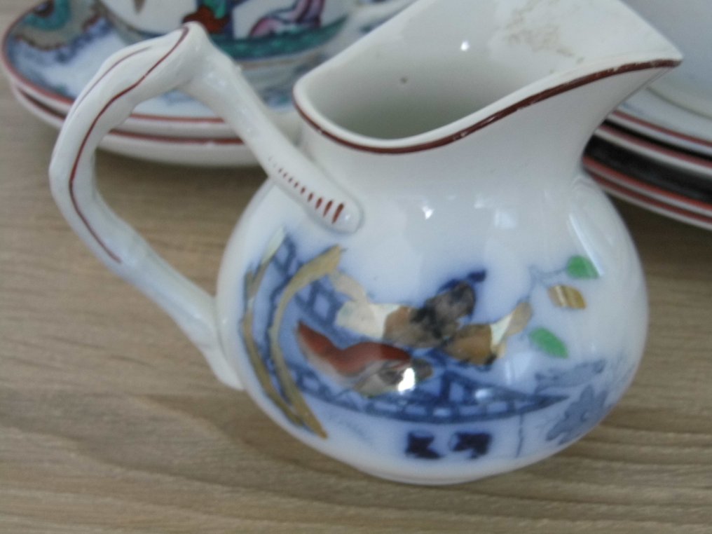 Societe Ceramique Maestricht - 咖啡及茶水用具 - 陶器 - 咖啡服务中国风 #4.3