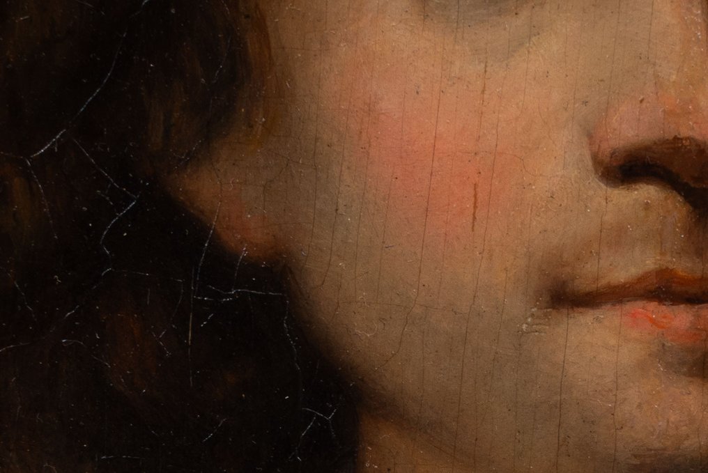 Rembrandt Harmensz. Van Rijn (1606-1669), Seguace di - Self-Portrait #3.2