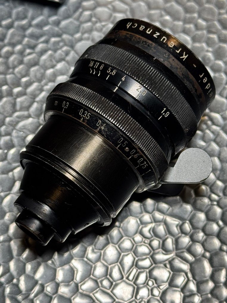 Schneider Cinegon 1:1.9/11.5 Obiektyw aparatu #4.3