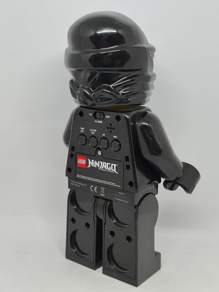 LEGO - Big Minifigure - Ninjago - Alarm clock #4.3