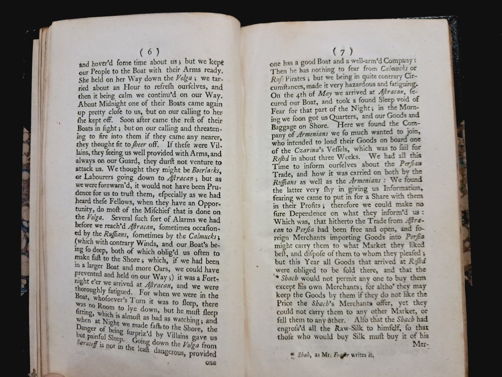 James Spilman - A Journey through Russia into Persia - 1742 #4.3