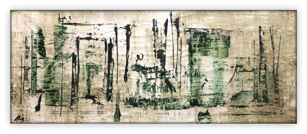 Giuseppe Panzica - Volume 3291 - Città (80x200 XXL) #1.0