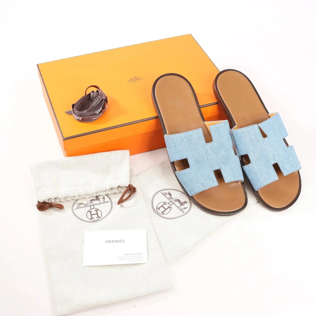 Hermès - Sandals - Size: EU 43 #4.3