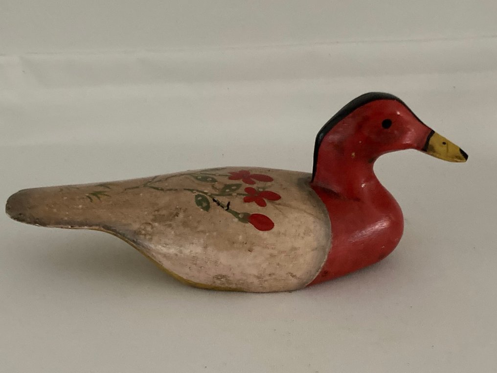 Duck decoy - Volkskunst - Wood #3.2