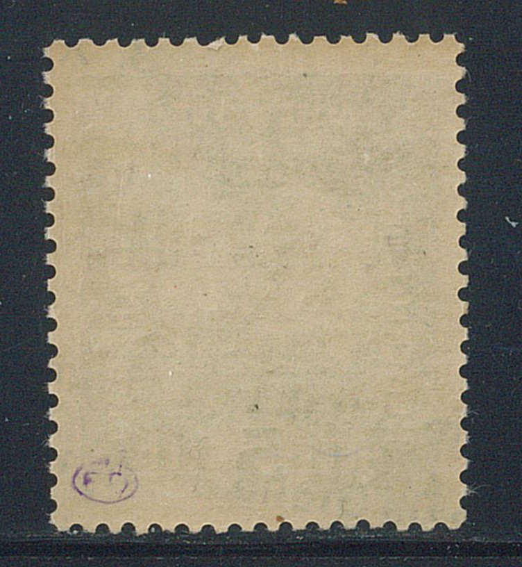 Italie - Julian Venetia  - 5h. vert avec double surimpression, dont une oblique, n° 2c. #1.0