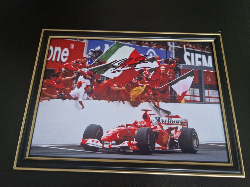 法拉利 - Formula 1 - 麦克·舒马赫 - 照片  #2.1