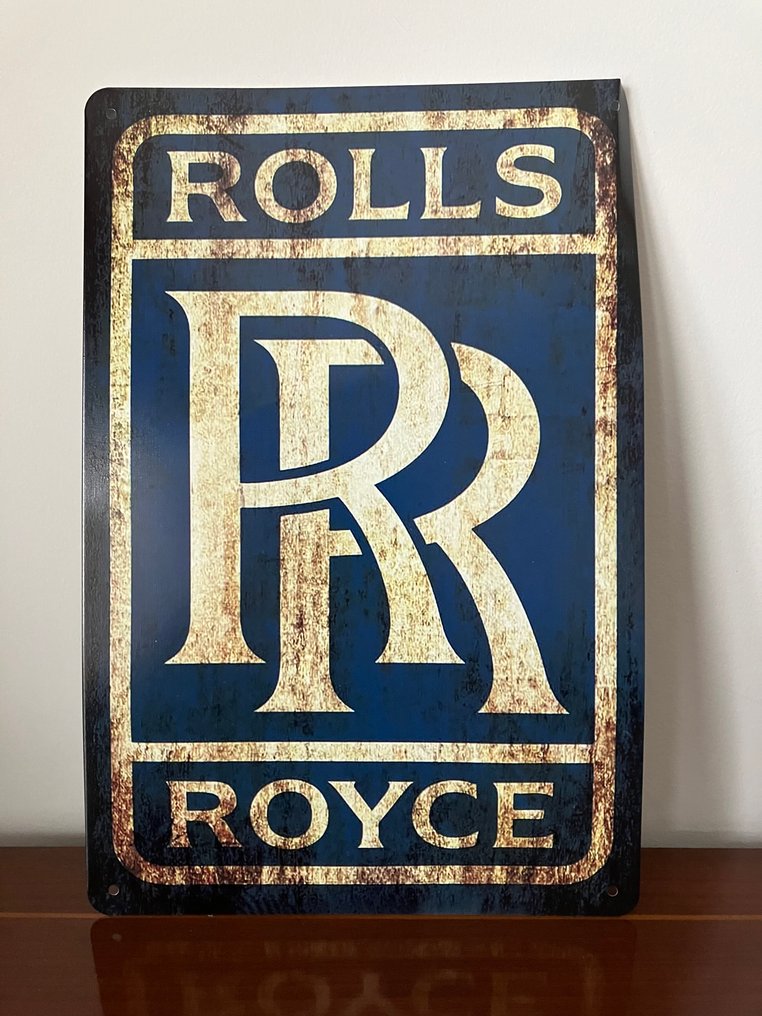 Sign - Rolls-Royce #1.0