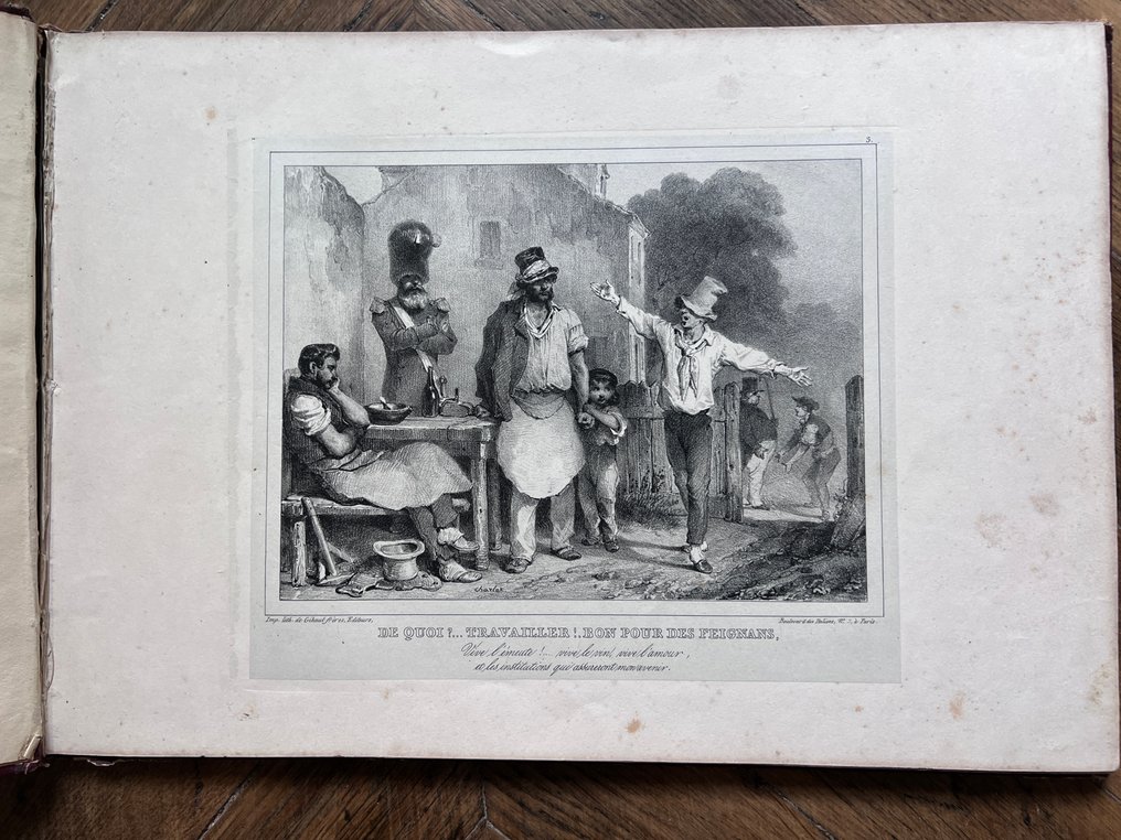 Nicolas-Toussaint Charlet - Charlet – 1854 - 1854 #1.0