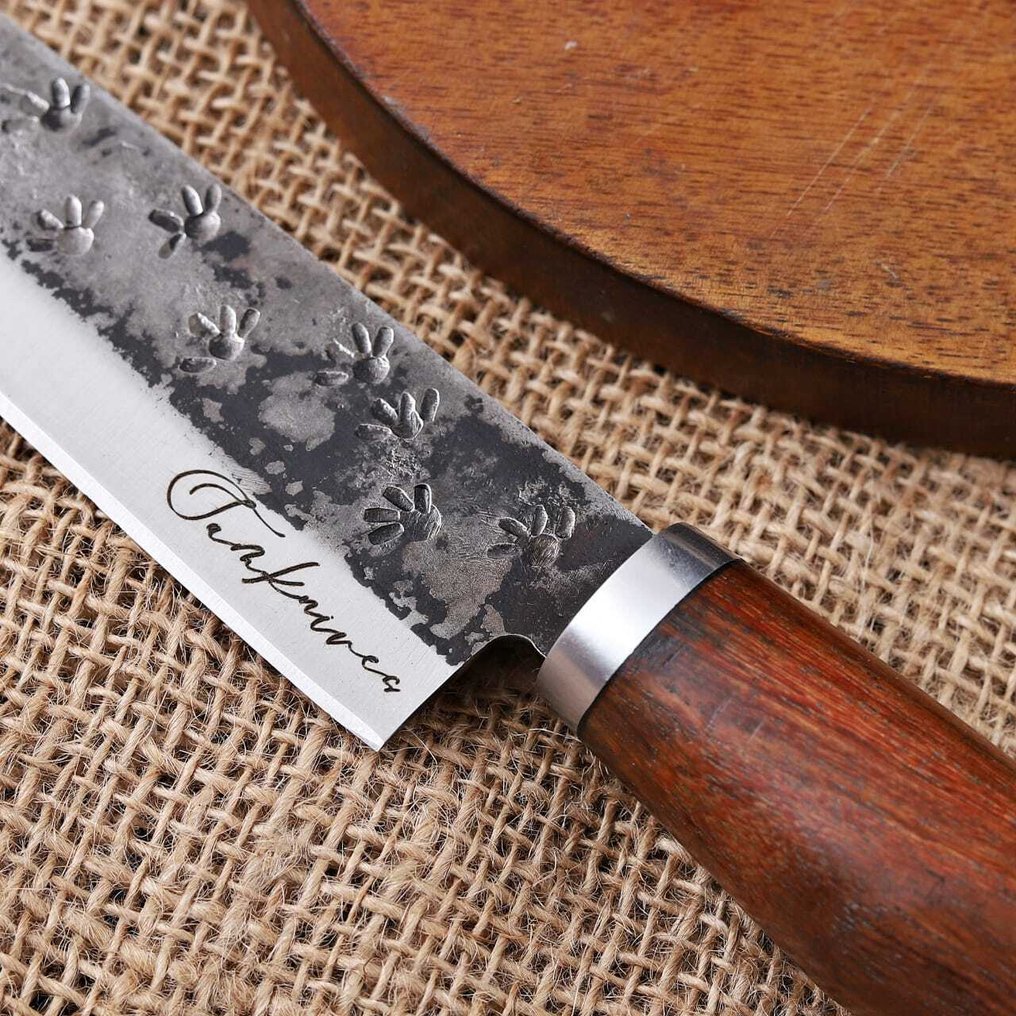 廚刀 - R601 - 橄欖 - 義大利 - 蚀刻厨师刀 #4.3