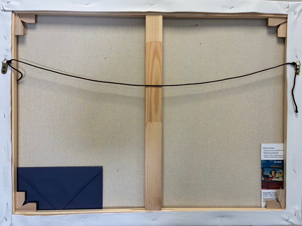 Le Yack - Reflections of Desire - Handmade! - unique work #4.3