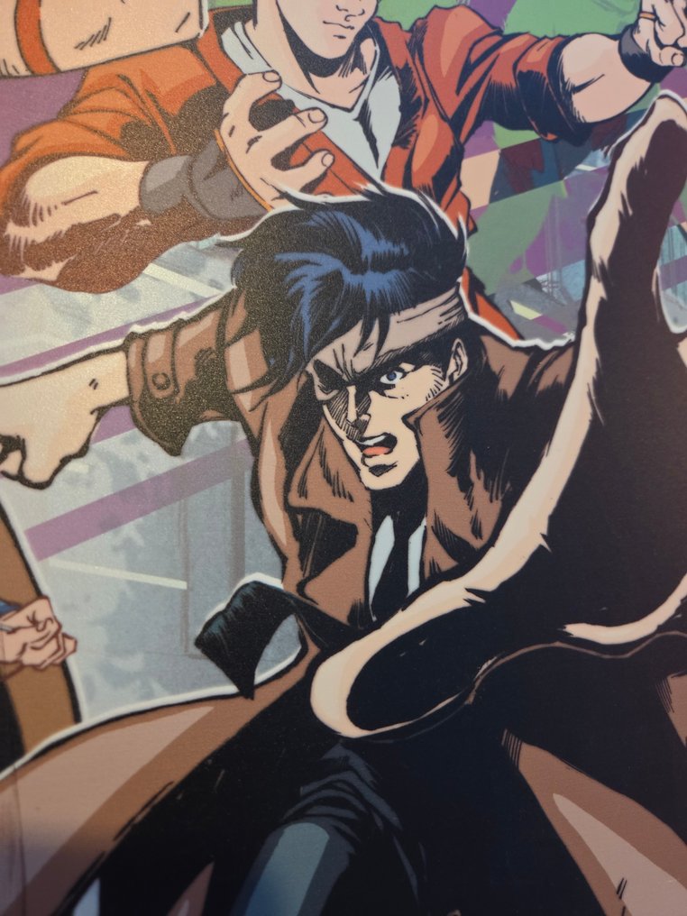 Sega - Saturn - original lithograph signed by Alexis Tallone - Merchandise di videogiochi #2.1