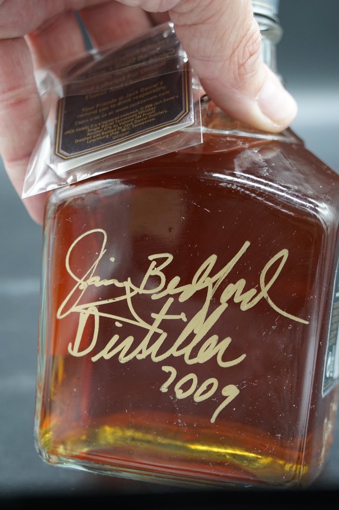 Jack Daniel's Single Barrel - Specially Selected by Jimmy Bedford, Master Distiller Jack Daniel's March 2008  - 70 cl  #2.1