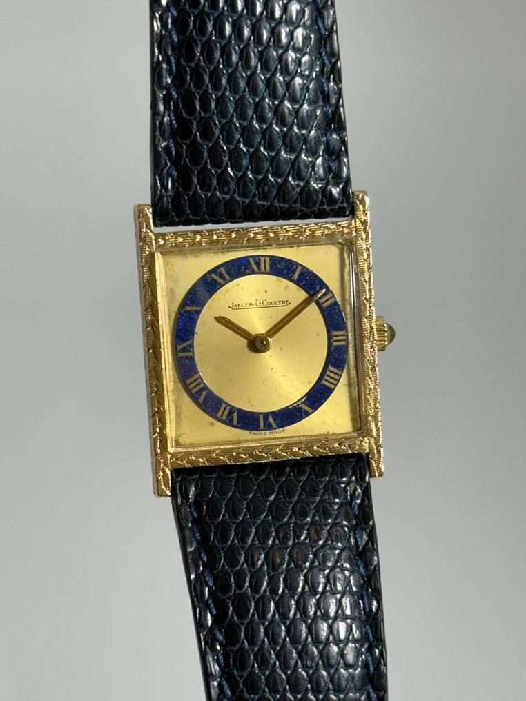 Jaeger-LeCoultre - Tank Lapis Lazzuli - 9014 - Unisex - 1970-1979  #1.0