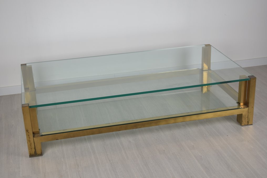 Κεντρικό τραπέζι - Ορείχαλκος, Γυαλί, Πλαστικό #3.2