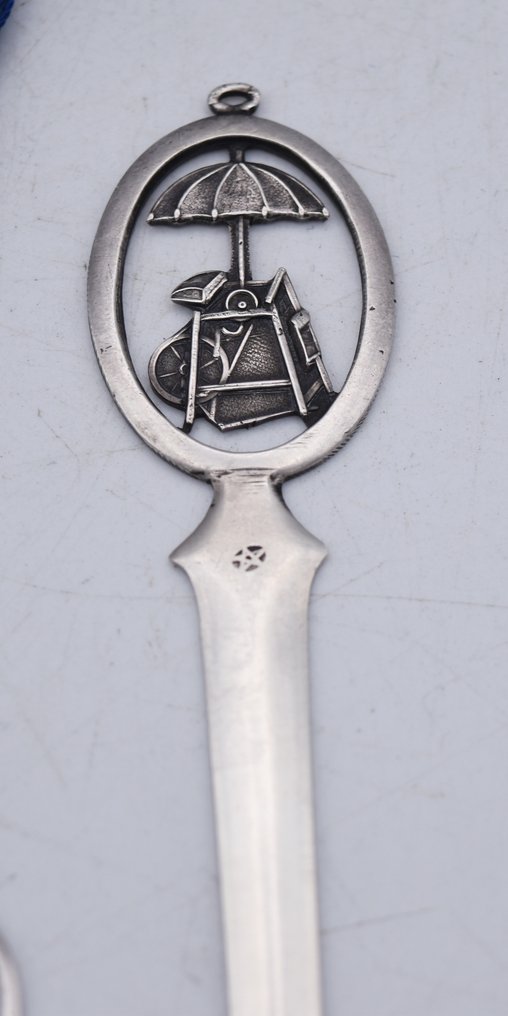 Papirkniv - Marcapáginas - Sølv #2.1