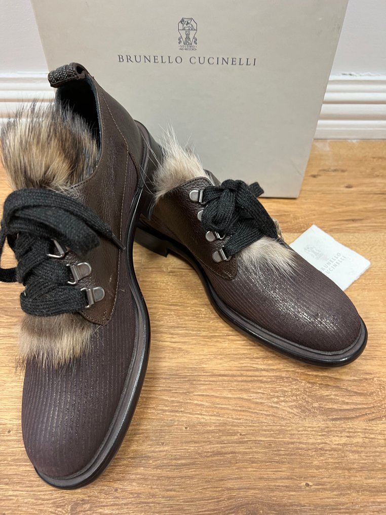 Brunello Cucinelli - Chaussures plates - Taille : EU 37 - Neuf dans sa boîte #2.1