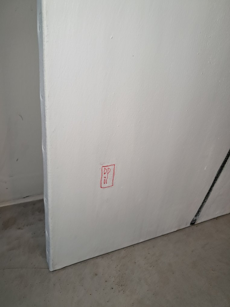 Dorien Plaat (1960) - Hond op barkruk #1.0