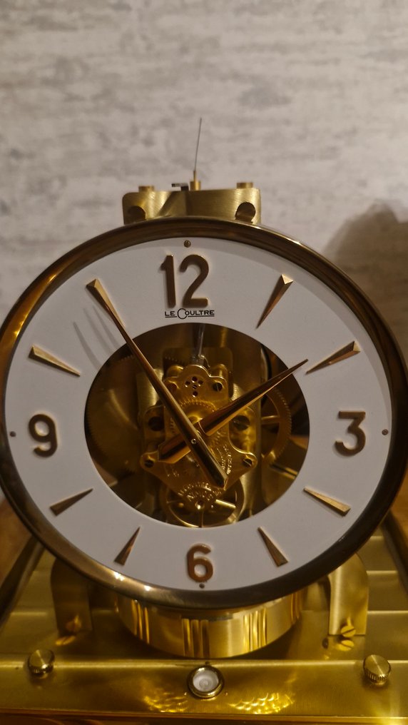 Atmos clock, Caliber 528-8 - Jaeger-LeCoultre -   Brass, Glass - 1960-1970 #2.1