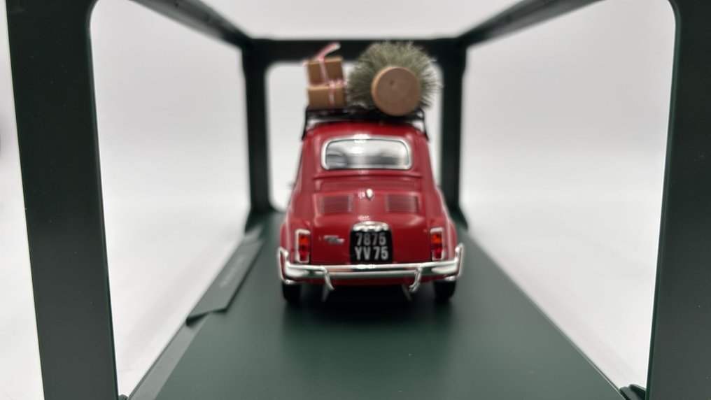 Norev 1:18 - Modellauto - Fiat 500L 1968 Red Christmas - (cod.B11) #3.2