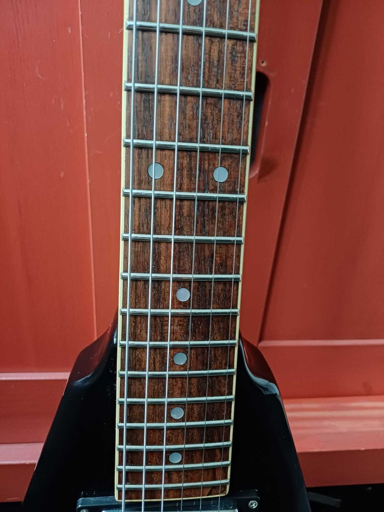 Samick - FV 450 Flying V - - E-Gitarre - Südkorea - 1992 #4.3