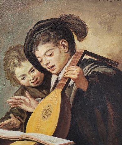 J.Bergmanns (XX) - Gaçon à la mandoline #1.0