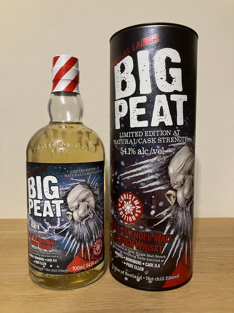 Big Peat Christmas Edition 2017 + Ardbeg 10 Years Old - Douglas Laing  - 700 ml - 2 flaschen #1.0