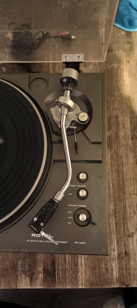 Rotel - RP-3300 Πικάπ #3.2