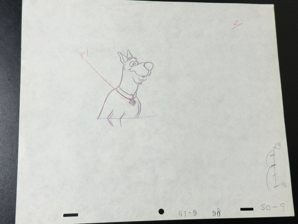 Hanna-Barbera Oryginalny rysunek animowany Scooby-Doo. - Scooby-Doo, Where Are You! (1970) #1.0