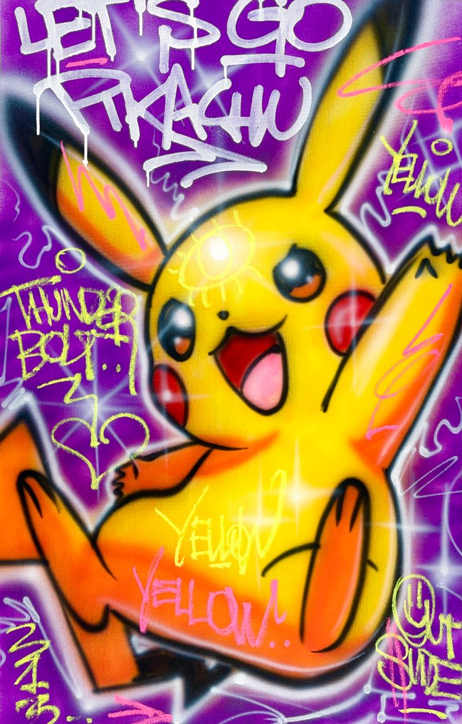 Outside313 - Let’s go Pikachu - Pokémon yellow #1.0