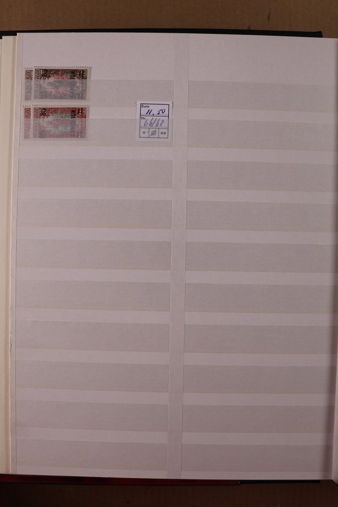 喀麥隆 1921/1994 - Importa 商店账簿中的库存 - 无最低价格 #1.0