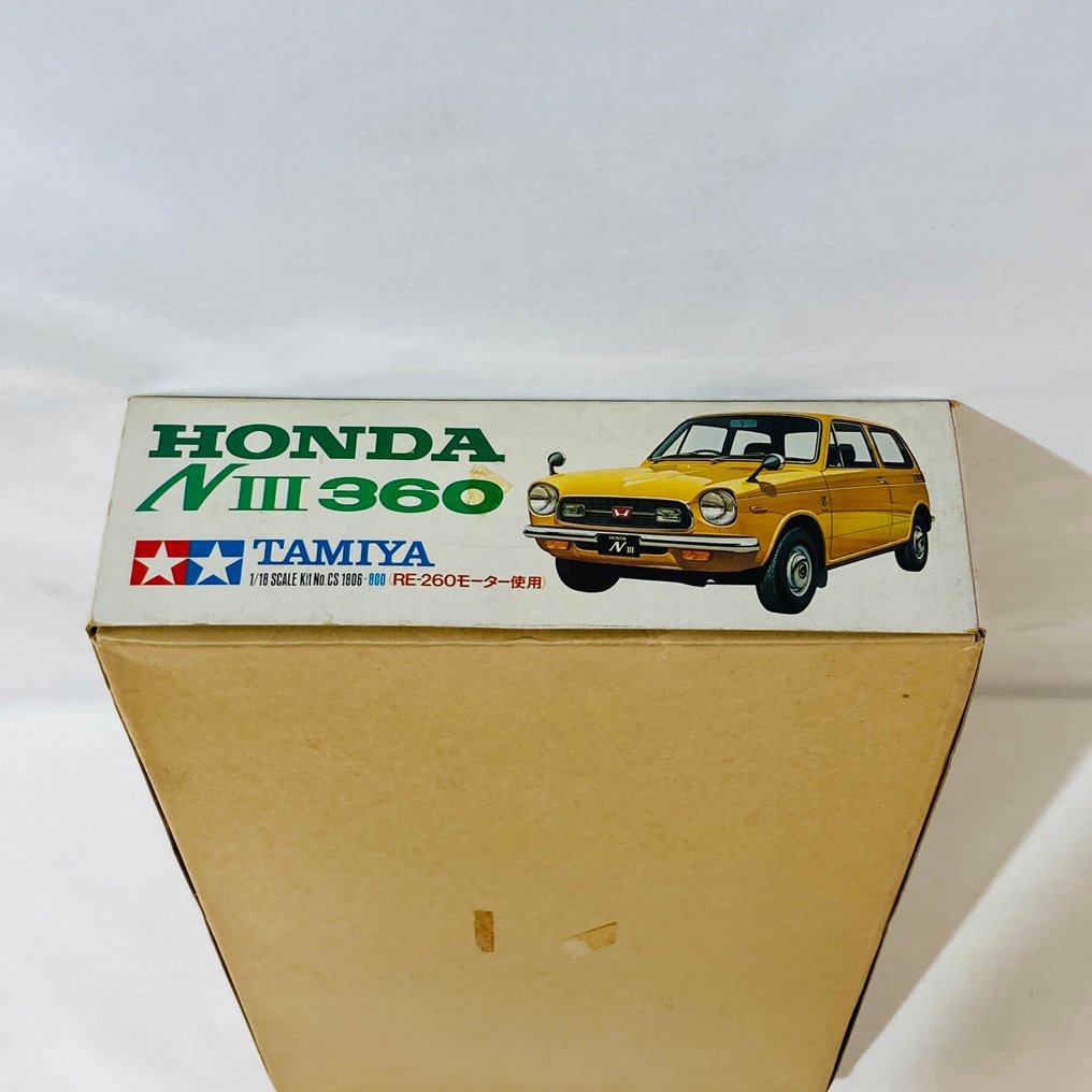 Tamiya 1:18 - 模型套件 - Honda N III 360 - CS1806 Vitage 1970s #4.3