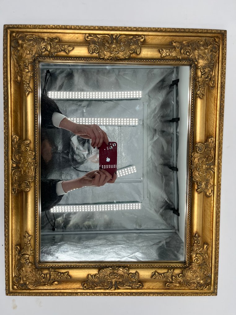 Cornice  - Legno - specchio francese #1.0