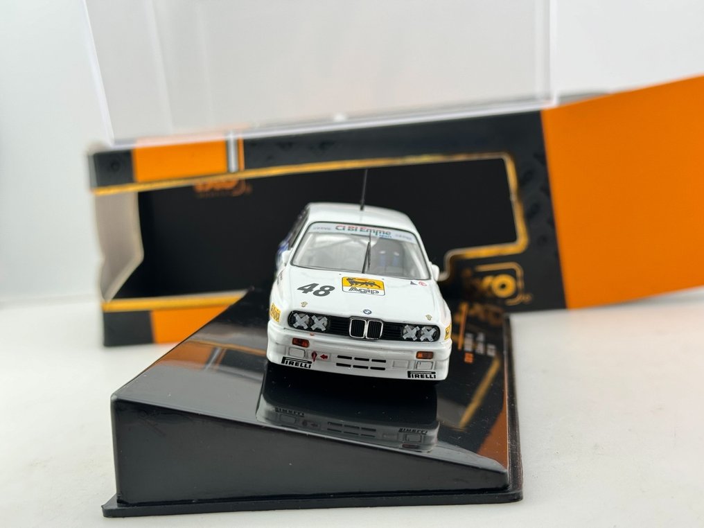 IXO 1:43 - Model car - BMW E30 M3 racing car model #2.1