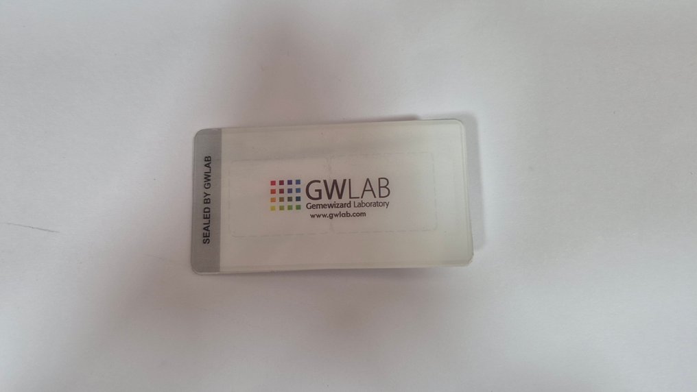 No reserve price - 1 pcs Diamond  (Natural)  - 1.00 ct - Cushion - G - I1 - Gemewizard Gemological Laboratory (GWLab) #2.1