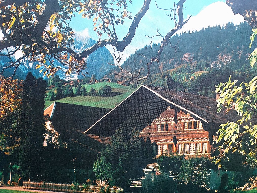 Krebs, Rolf - Switzerland- Berner Oberland, 1980 #1.0