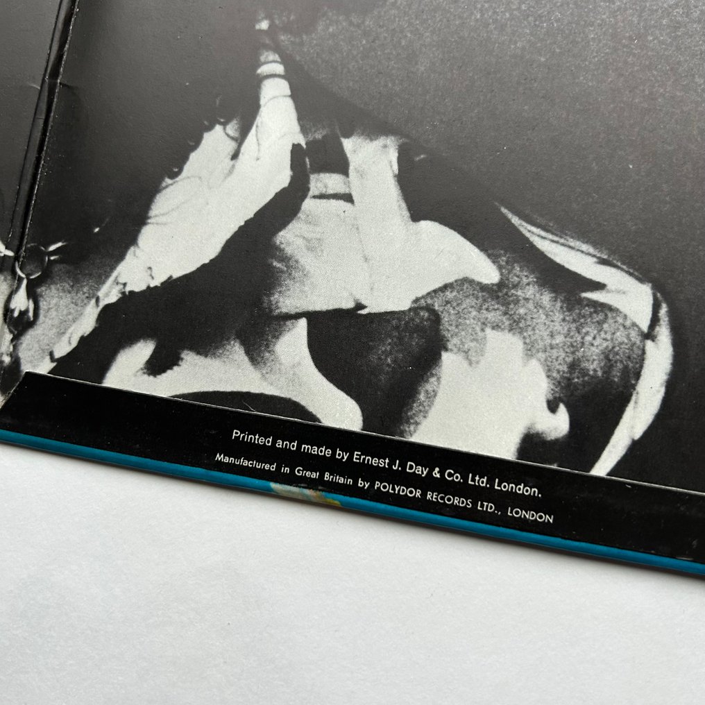 The Jimi Hendrix Experience - Axis: Bold As Love (1st UK With Insert!) - Disque vinyle unique - Premier pressage - 1967 #4.3