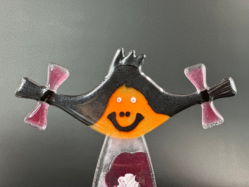 Studio Habrat - Figuriini - Pippi Langstrumpf - fusing #1.0