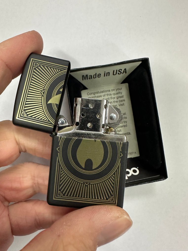 Zippo - 芝宝 - 打火机 - 铁（铸／锻） #4.3