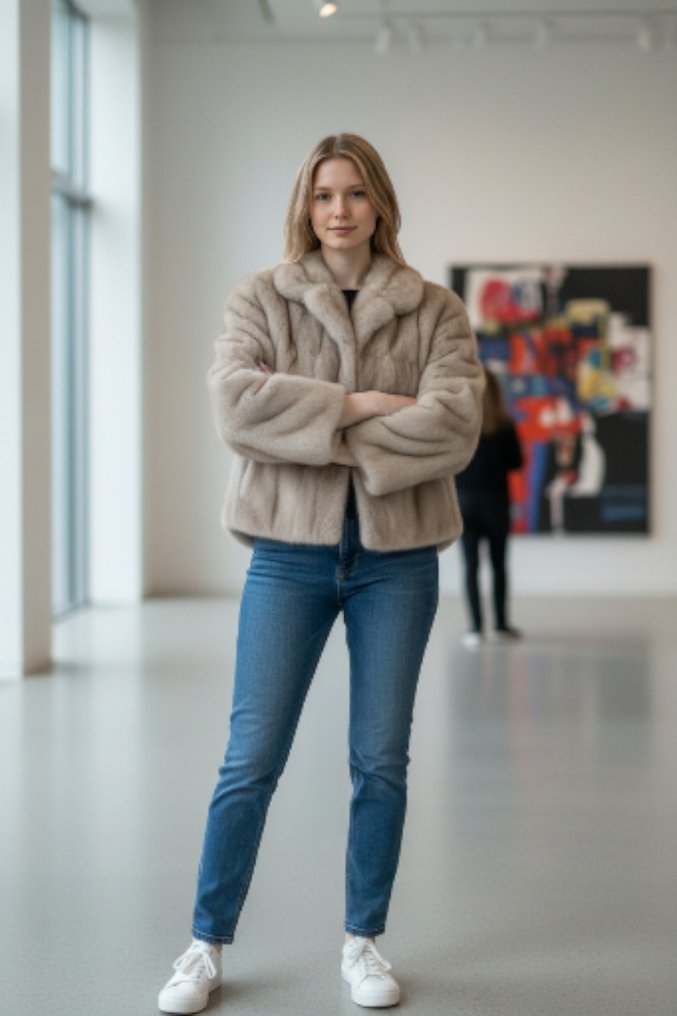 Artisan Furrier - Cappotto di pelliccia #1.0