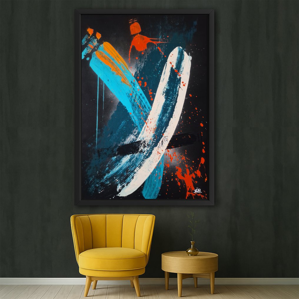 FÜR (1978) - Impact Leaves a Trace - XL Size - (We Spray) NOT a PRINT #1.0