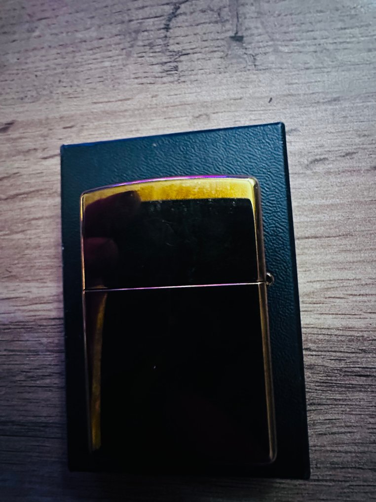 Zippo - Lighter - Stål (rustfritt stål) #4.3
