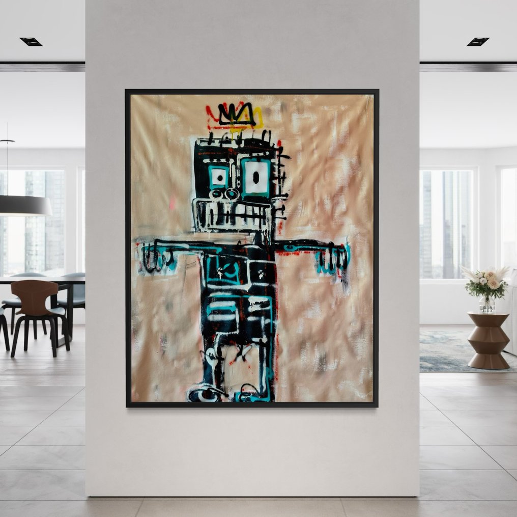 Timo Wedell - Thriller - XL - Basquiat Style #1.0