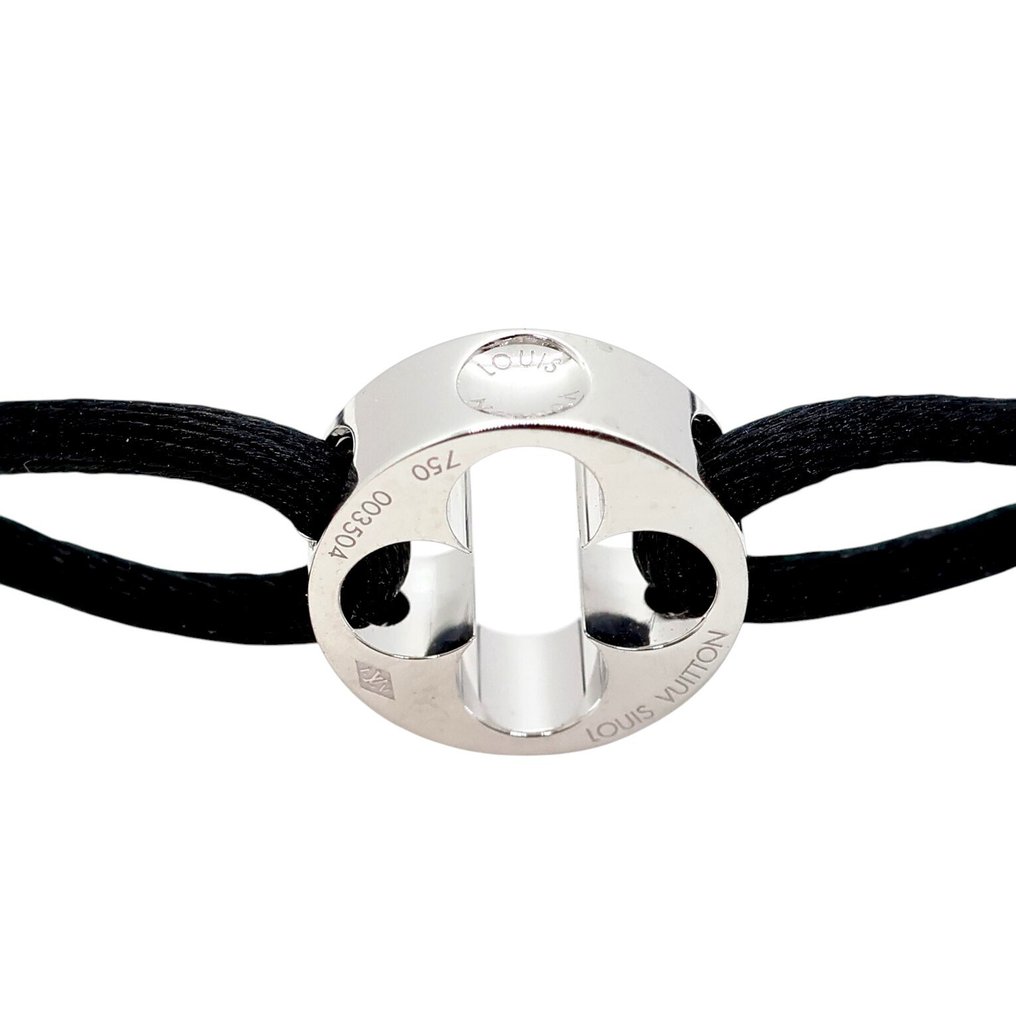 Louis Vuitton - 手鈪 - Empreinte bracelet - 18 克拉 白金 #3.2