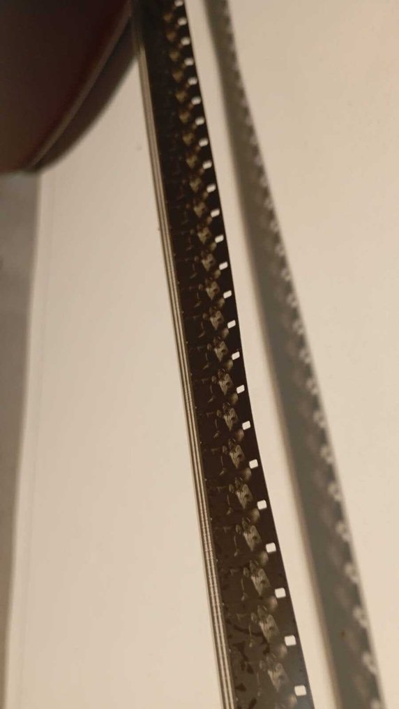 Western film 16 mm - John Ford -  - Prop ταινίας φιλμ κινηματογραφικής ταινίας #4.3