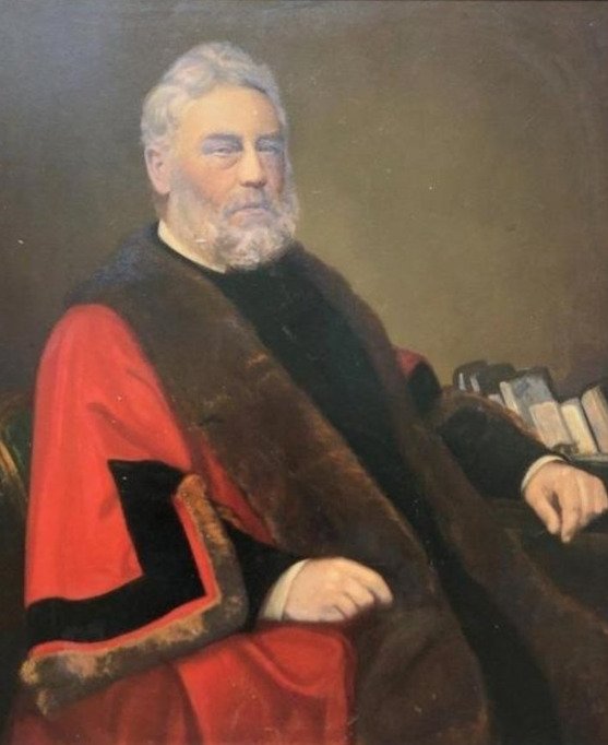 William Dacre Adams (1864-1951), After - Portret van een Heer #1.0