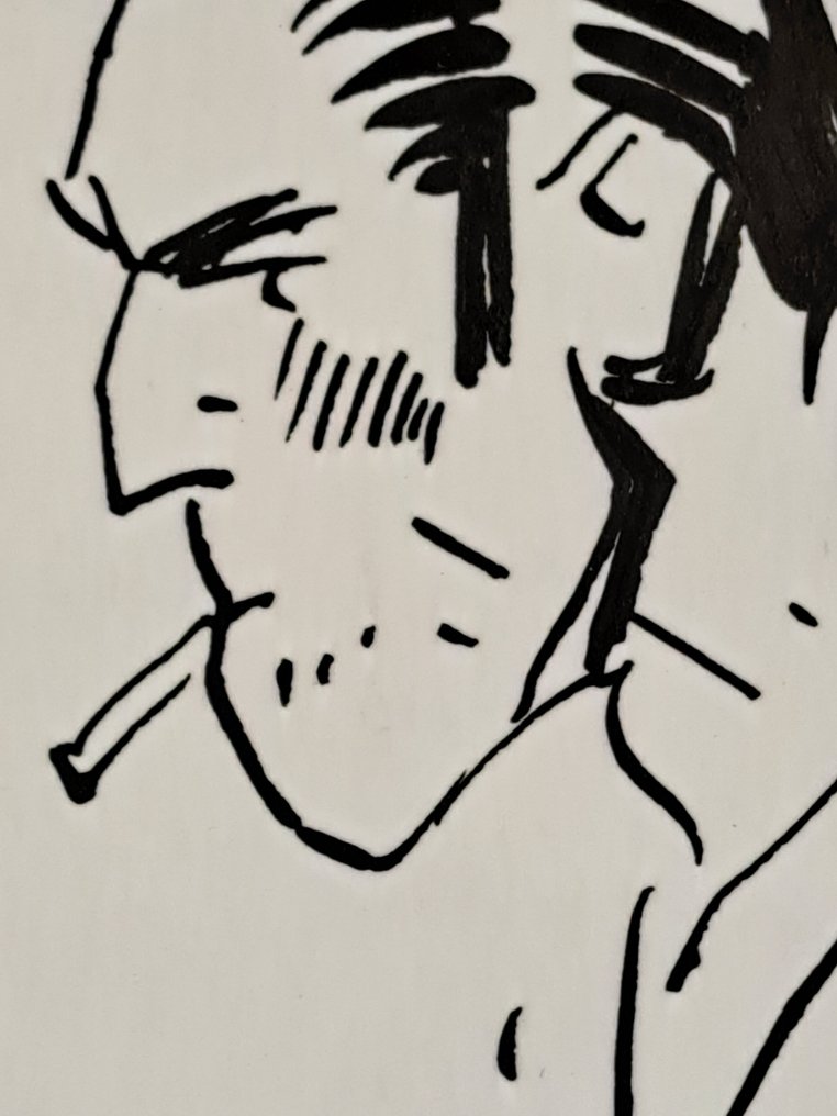 Bernet, Jordi - 1 Original drawing - Torpedo, Dark lady ed altri #4.3