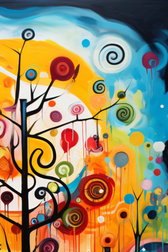 Felix van Horst - Spiral Dreams (XXL) #3.2