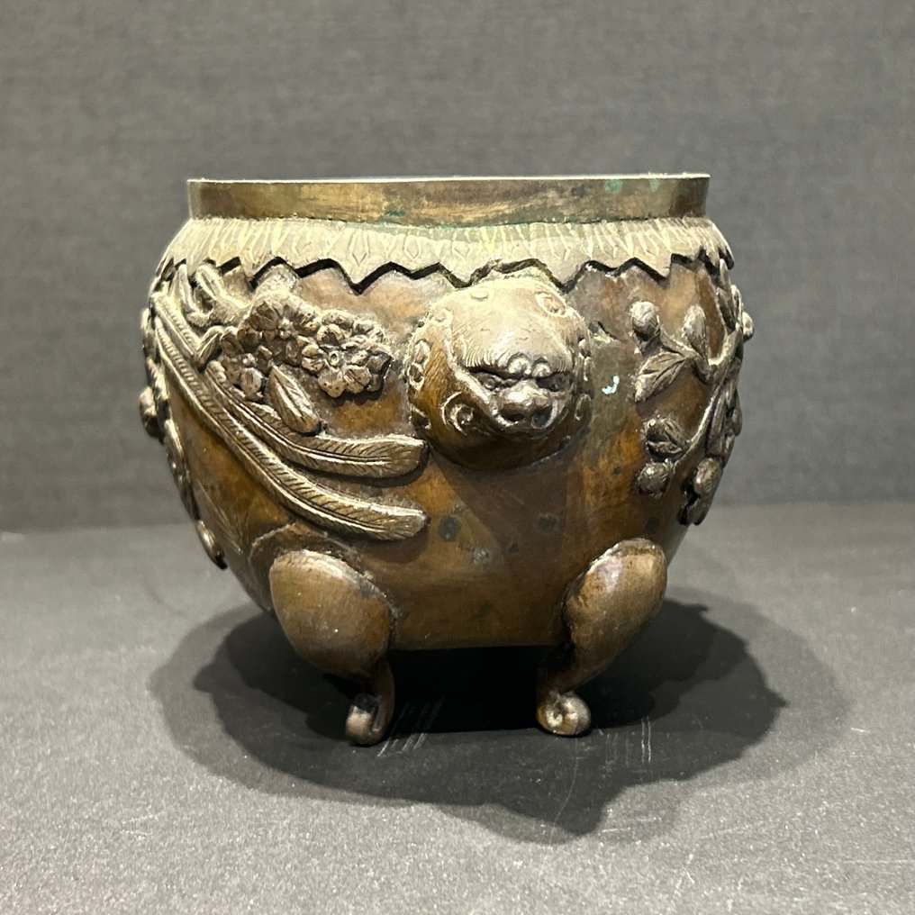 Suitsukepoltin - Pronssi - phoenix suitsukkeen sytytin #3.2